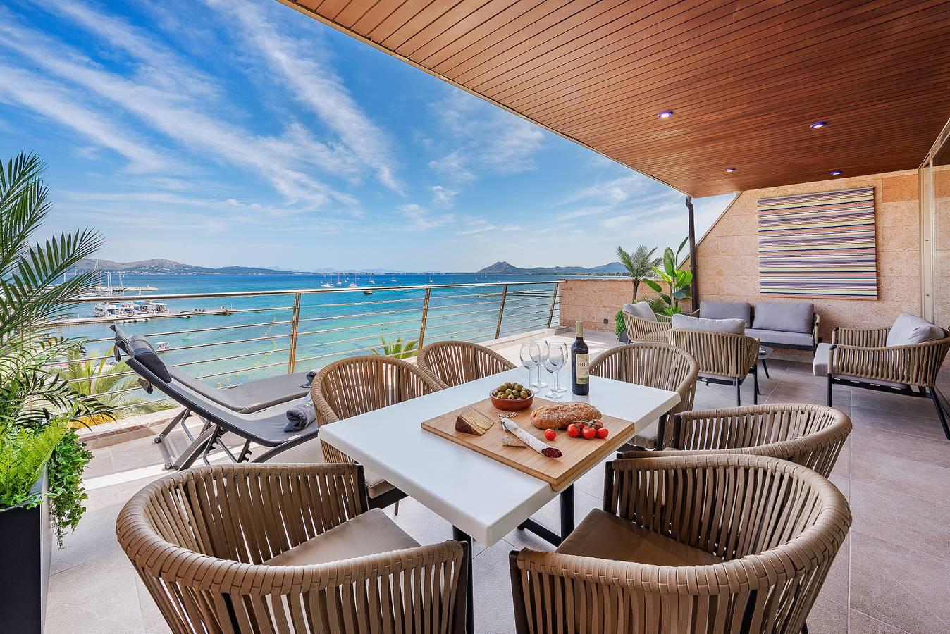 Vakantieappartement in Mallorca, Spanje voor 6 personen