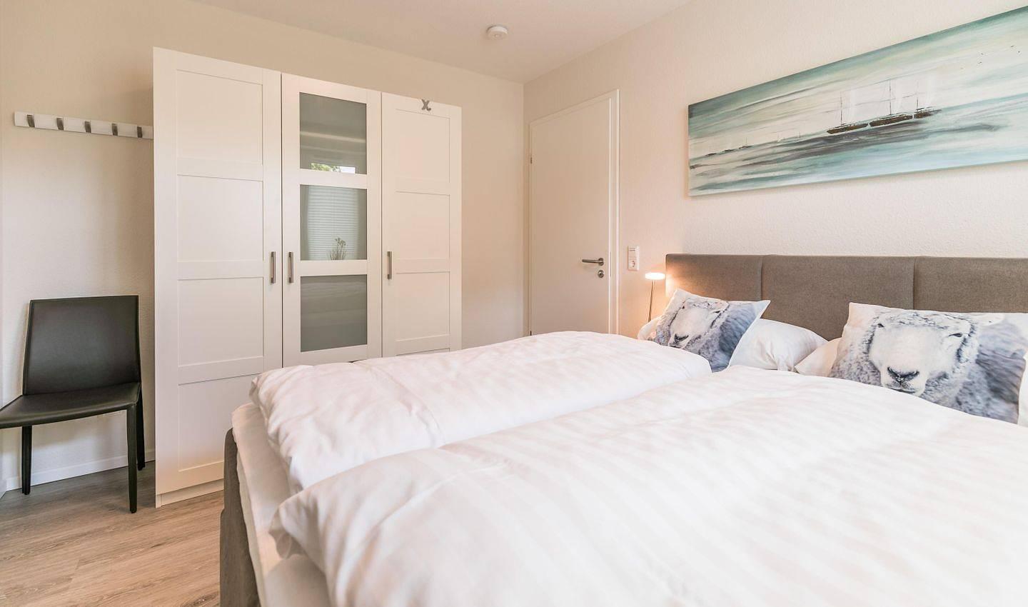 Vakantieappartement met 2 slaapkamers en terras in Hafen Büsum, Büsum, Duitsland voor 4 personen foto 21
