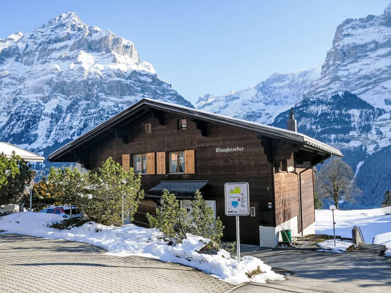 Chalet Blaugletscher in Schwendi b. Grindelwald, Grindelwald, Zwitserland voor 4 personen foto 15
