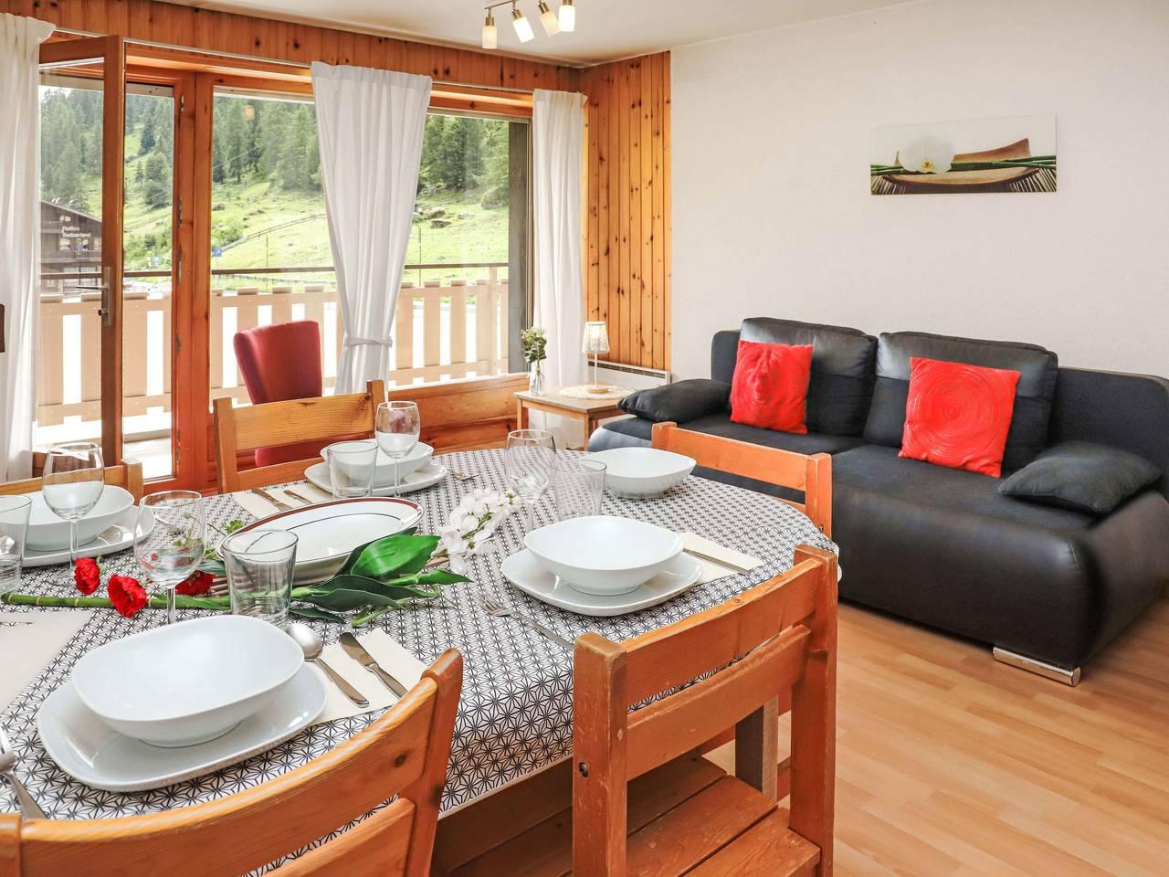 Vakantieappartement in Nendaz vanaf 128€ per nacht