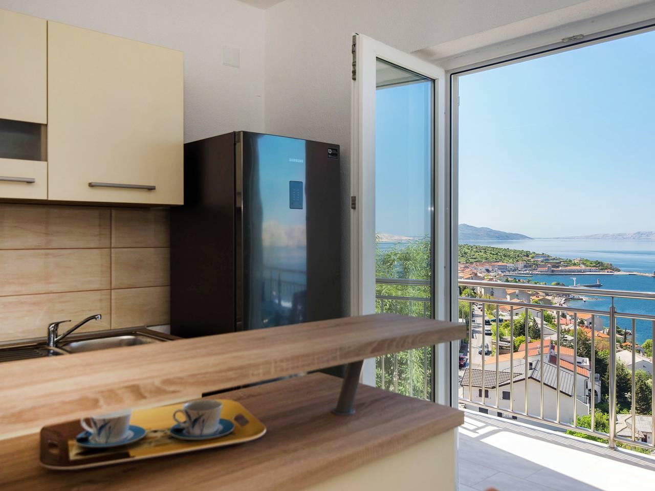 Vakantieappartement in Senj, Kroatië voor 3 personen foto 10