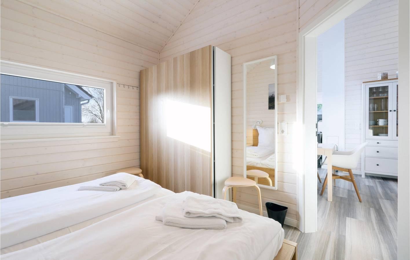 Terrasappartement aan het strand met parkeerplaats & WiFi in Krems II, Duitsland voor 6 personen foto 21