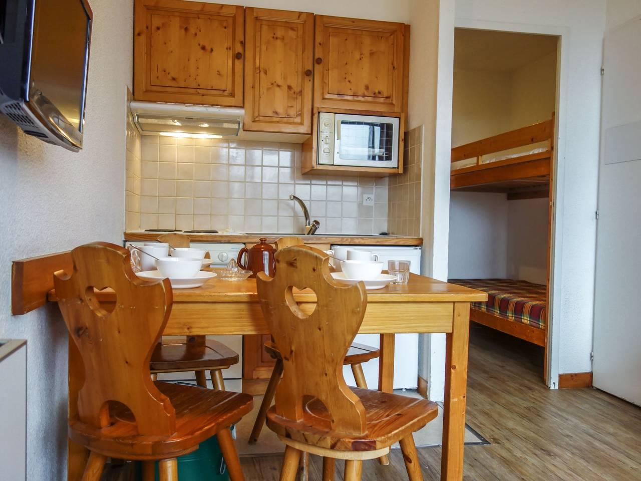 Home Club (Lavachet) in Tignes, Massif de la Vanoise, Frankrijk voor 4 personen foto 12
