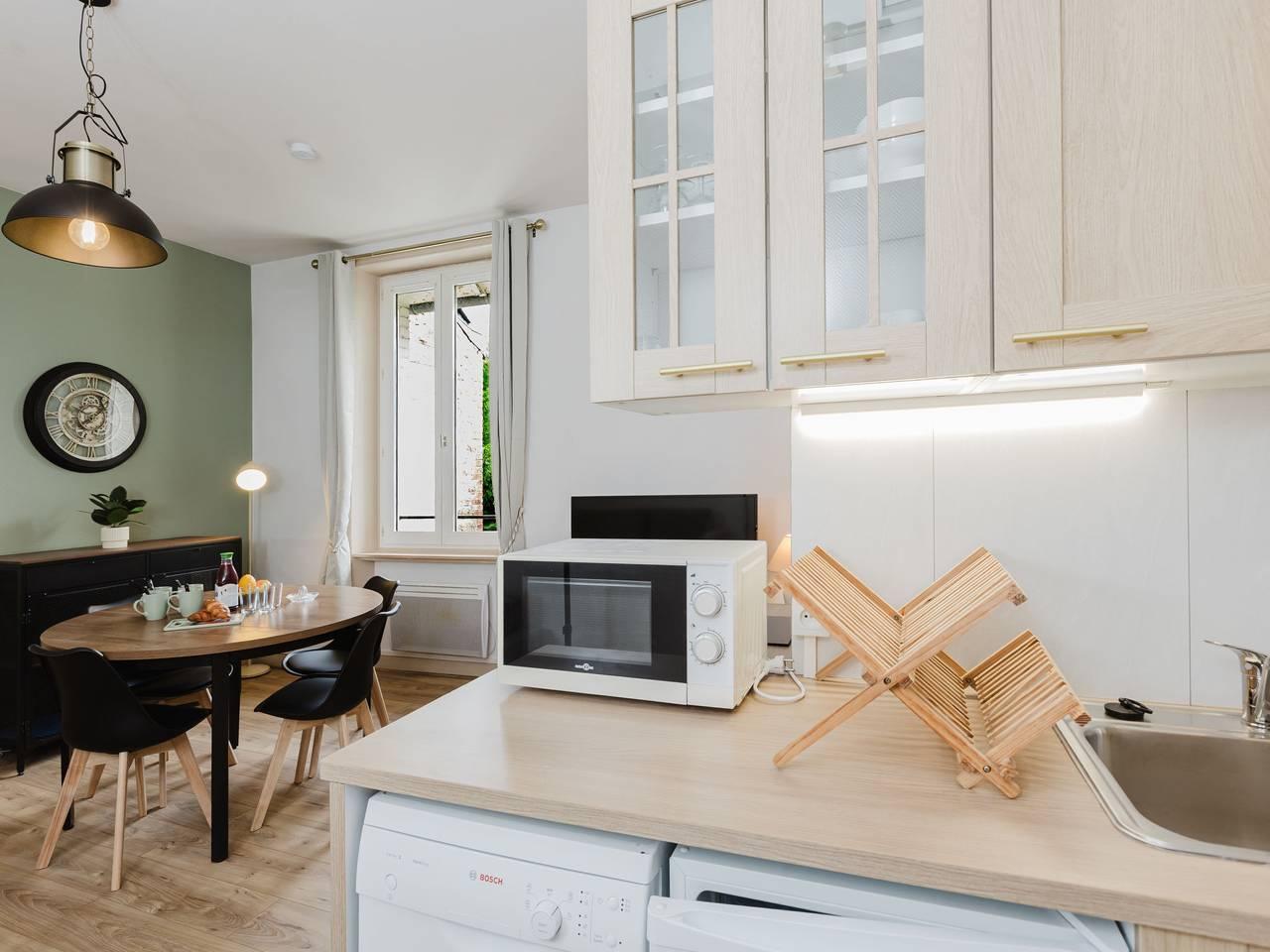 Vakantieappartement in La Richardais, Frankrijk voor 4 personen foto 3