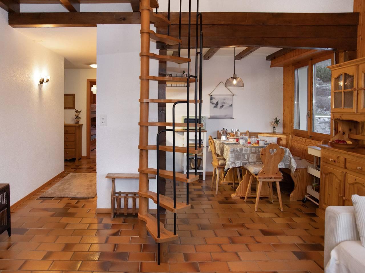 Vakantieappartement in Leytron, Zwitserland voor 4 personen foto 8