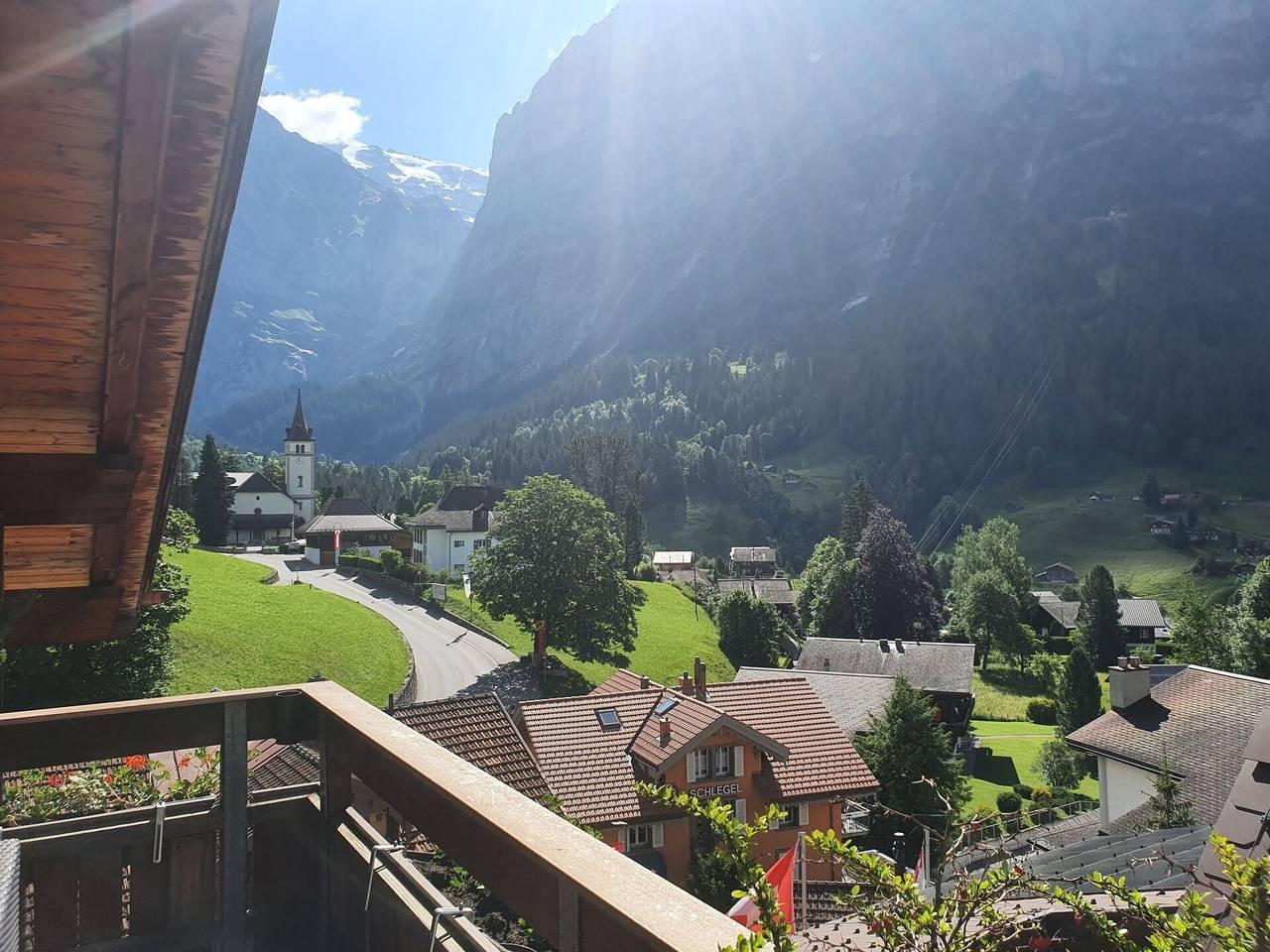 Grindelwald 100 - Chalet Abendrot Apartments in Schwendi b. Grindelwald, Grindelwald, Zwitserland voor 6 personen foto 23