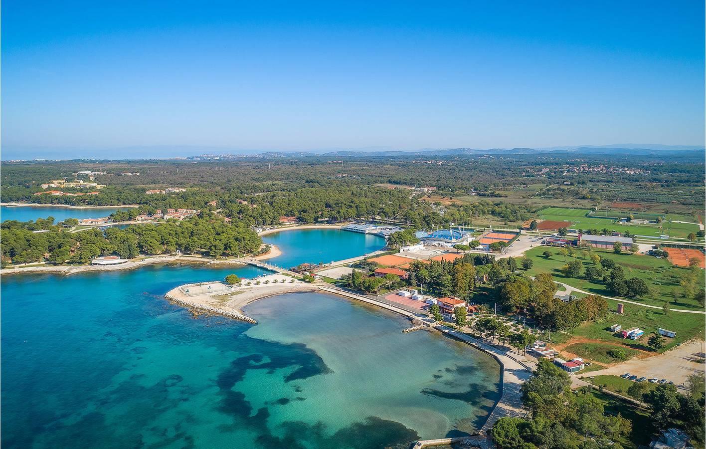 Gezellige accommodatie op 1,5 km van het strand: wifi, airco, parkeergelegenheid in Umag, Kroatië voor 6 personen foto 21