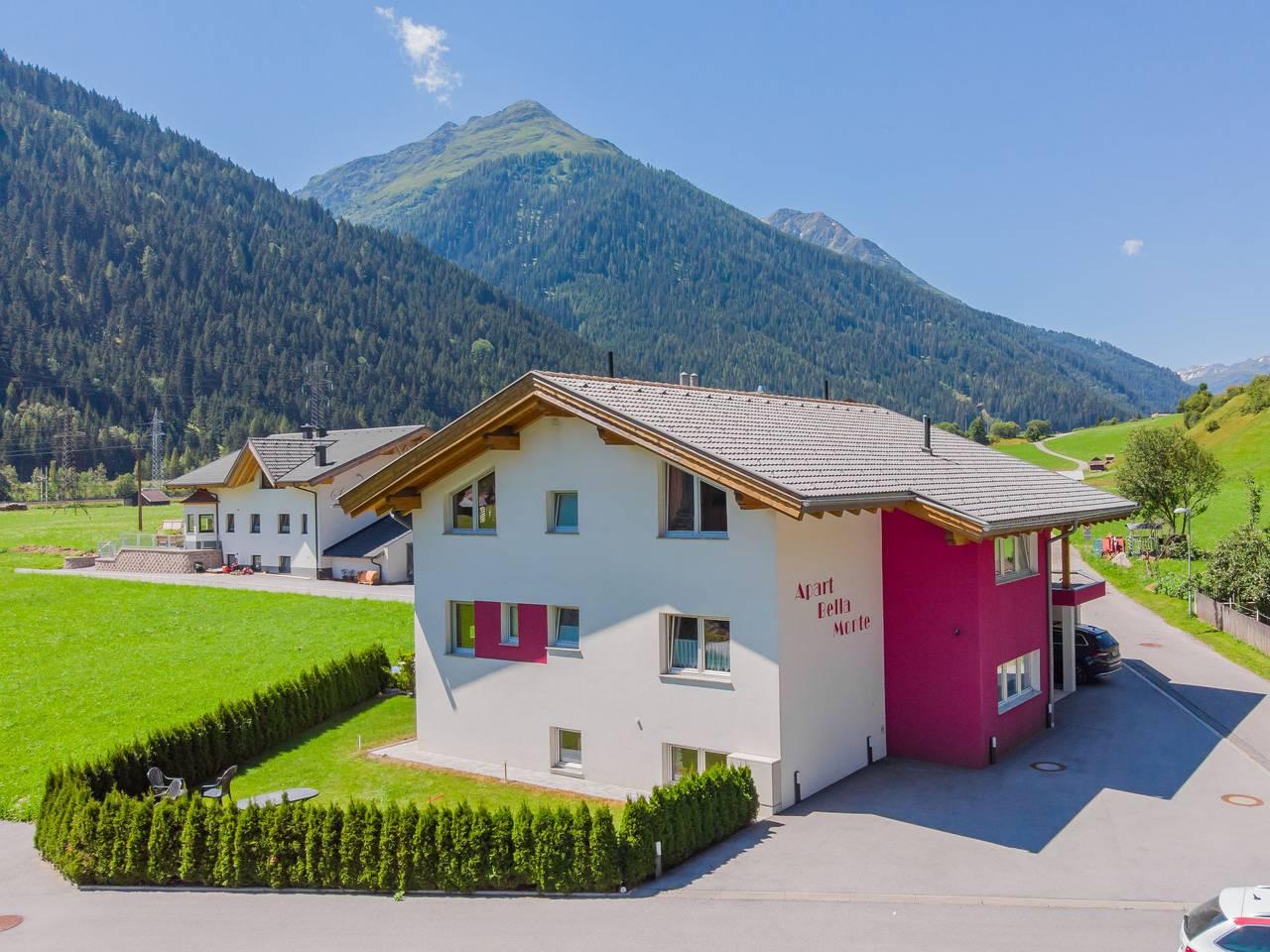 Bella Monte met 2 slaapkamers en binnenzwembad in Lechtal Alps, Pettneu am Arlberg, Oostenrijk voor 5 personen foto 19