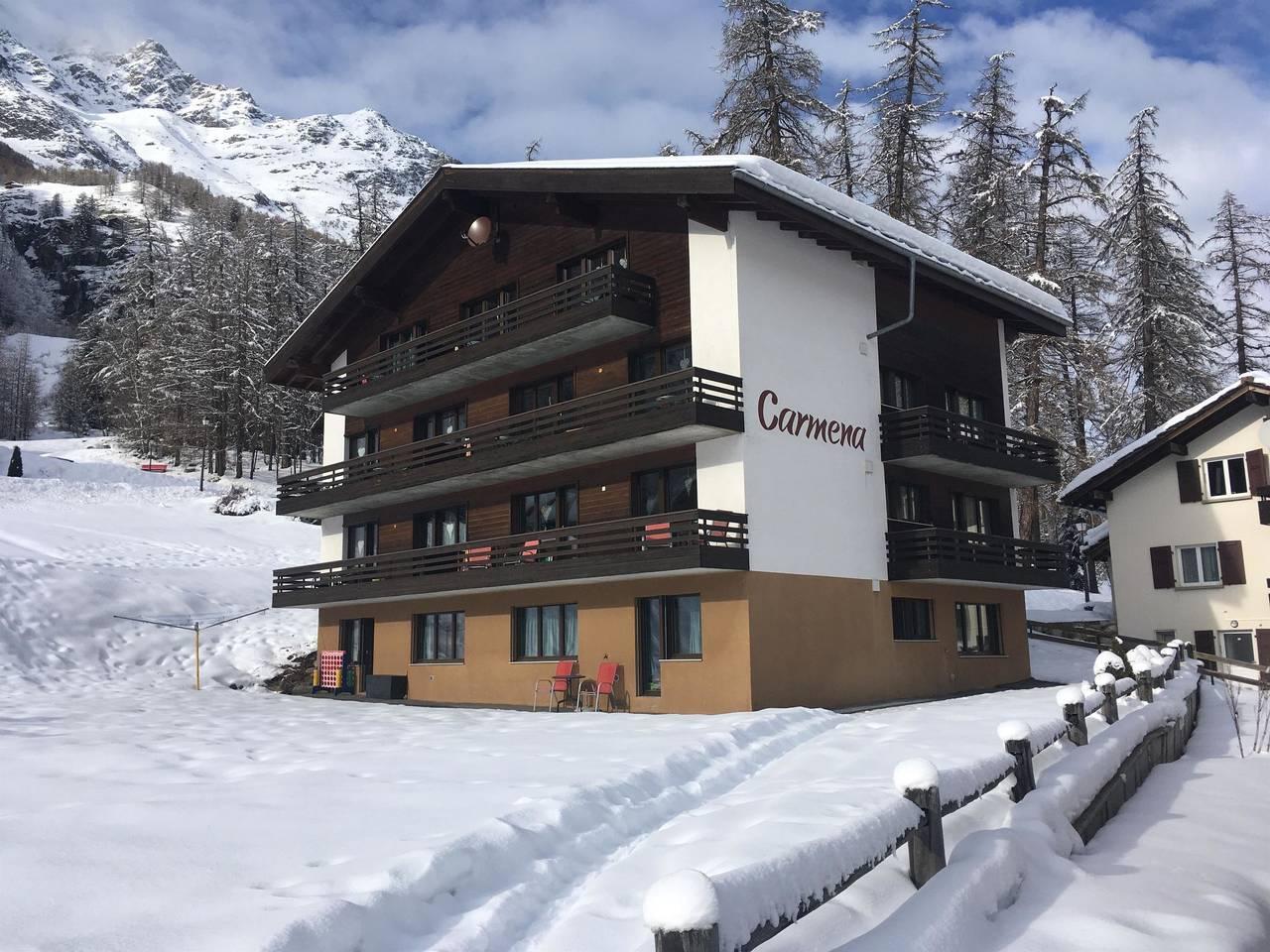 Vakantieappartement in Saas-Balen, Zwitserland voor 5 personen foto 2