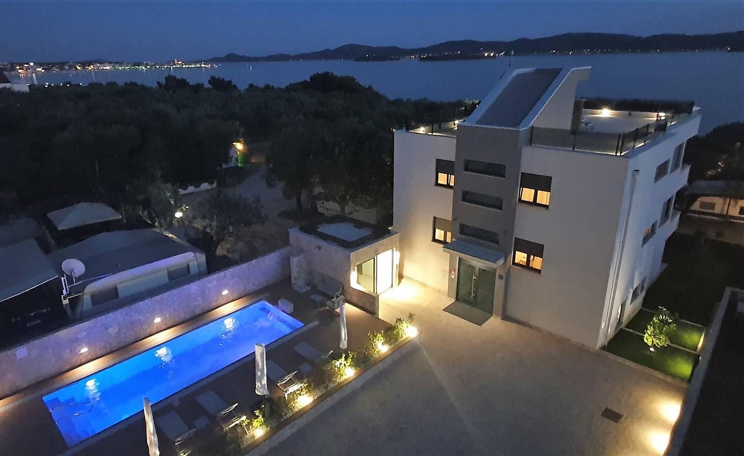 Vakantieappartement met balkon/terras in Zadar, Kroatië voor 4 personen foto 20