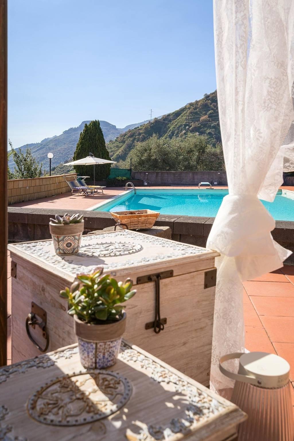 Poolhaus Sicilysun Holidays Giulia in Letojanni, Italië voor 4 personen foto 22