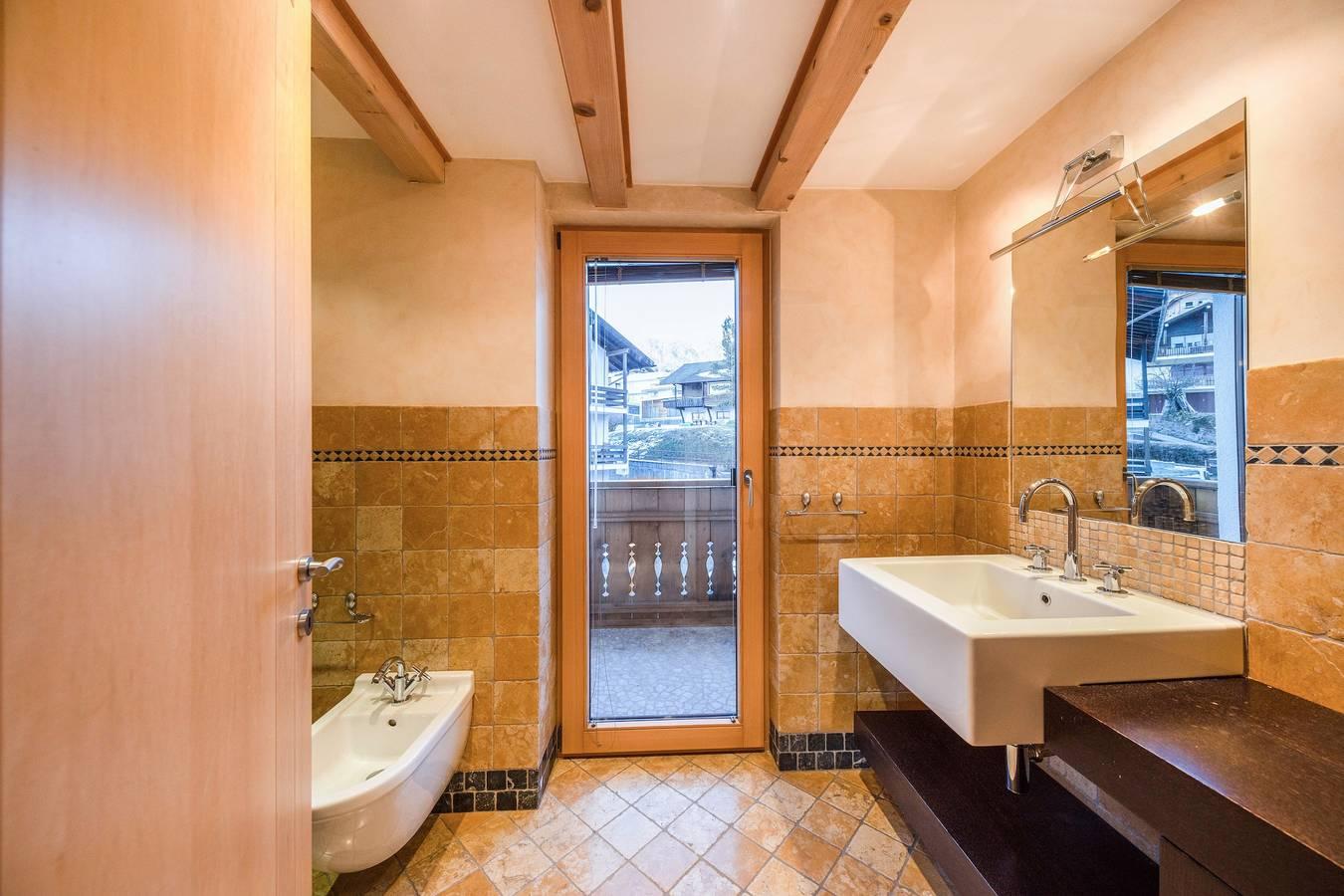 Appartement "La Pratolina Attico" in Castello-Molina di Fiemme, Fleimstaler Alpen, Italië voor 6 personen foto 20