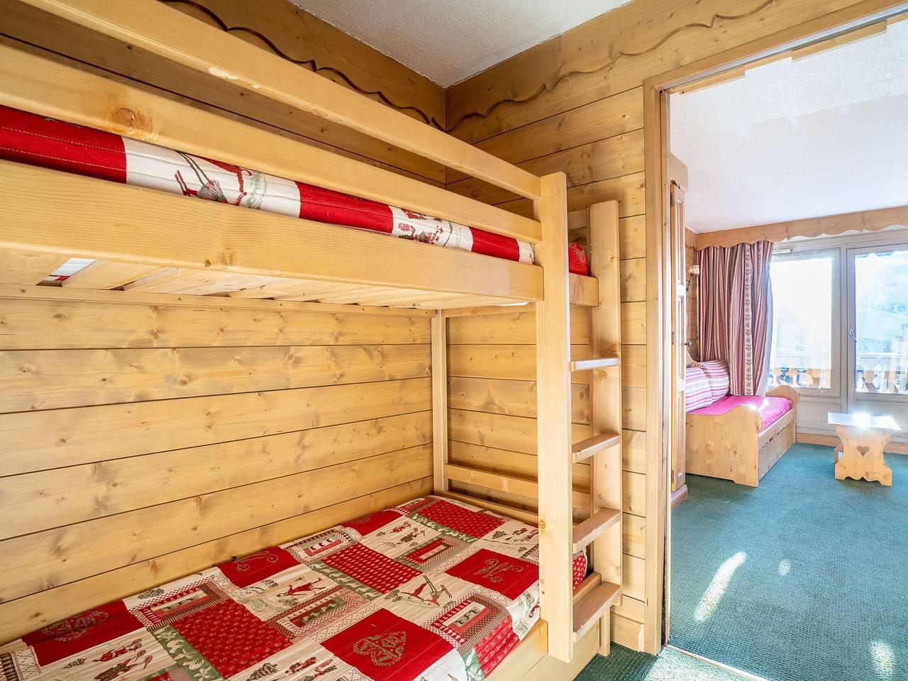 Val Thorens 200 - Névés 20 200.1 in Val Thorens, Massif de la Vanoise, Frankrijk voor 4 personen foto 19