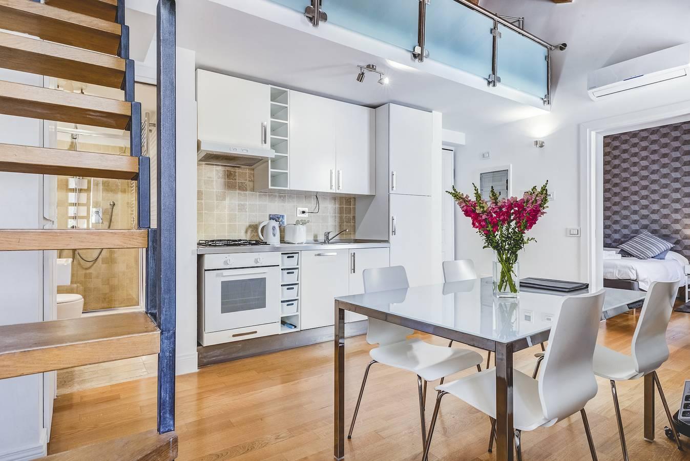 Vakantieappartement in Rome vanaf 188€ per nacht