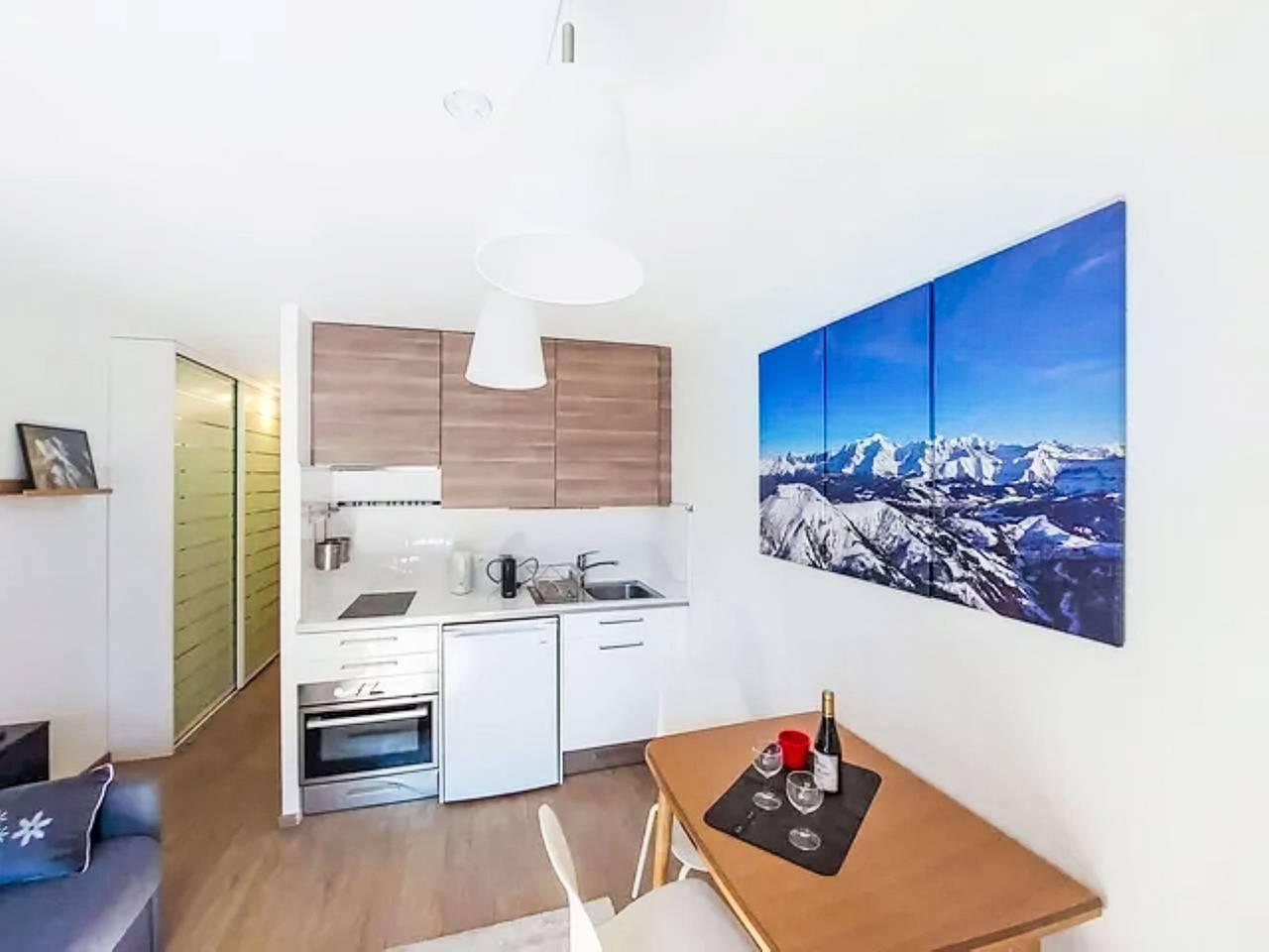 Vakantieappartement in Chamonix, Frankrijk voor 4 personen foto 7