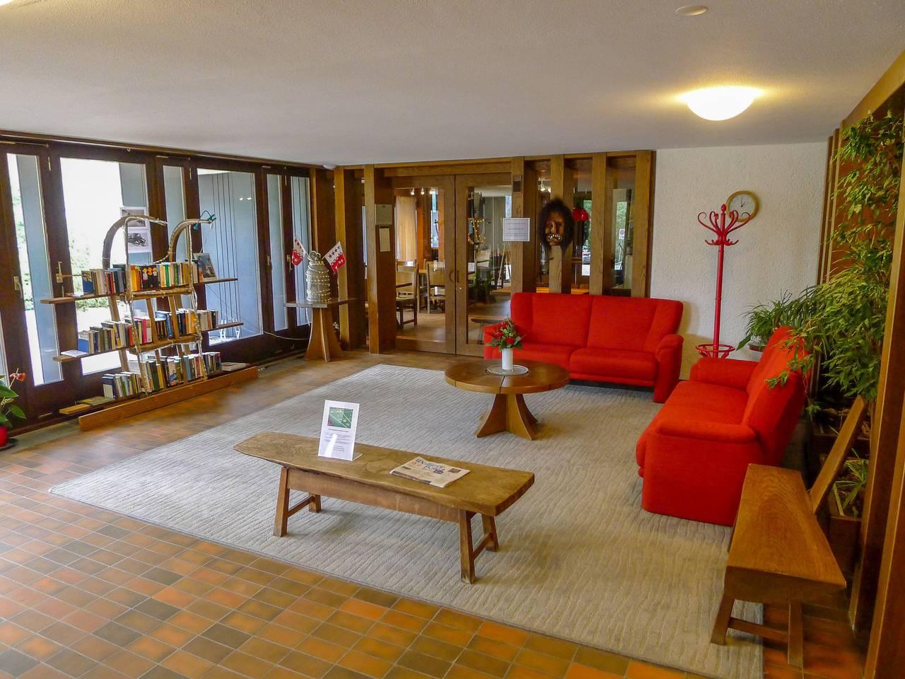 Vakantieappartement met 1 slaapkamer en balkon in Leukerbad, Wallis, Zwitserland voor 4 personen foto 15