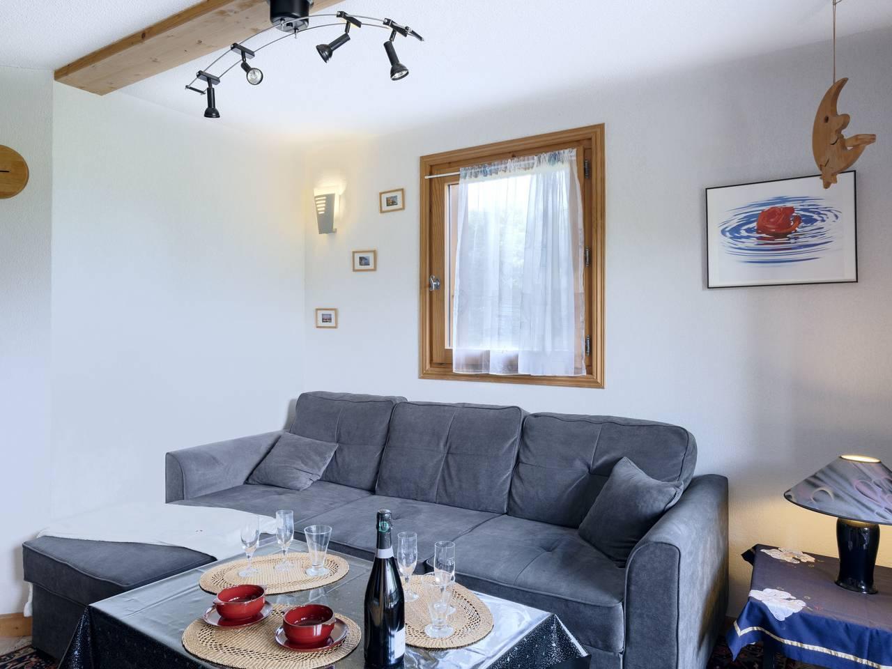 Le Tagre in Saint-Gervais-les-Bains, Mont Blanc-massief, Frankrijk voor 6 personen foto 4