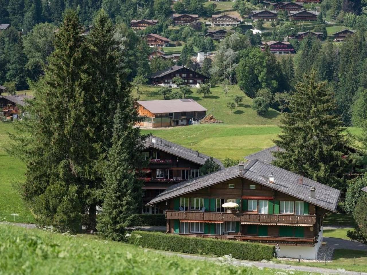 Vakantieappartement in Saanen vanaf 369€ per nacht