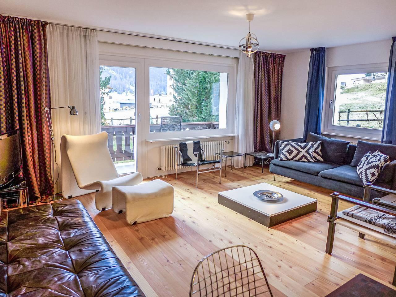 Vakantieappartement in Zuoz, Zwitserland voor 4 personen foto 8
