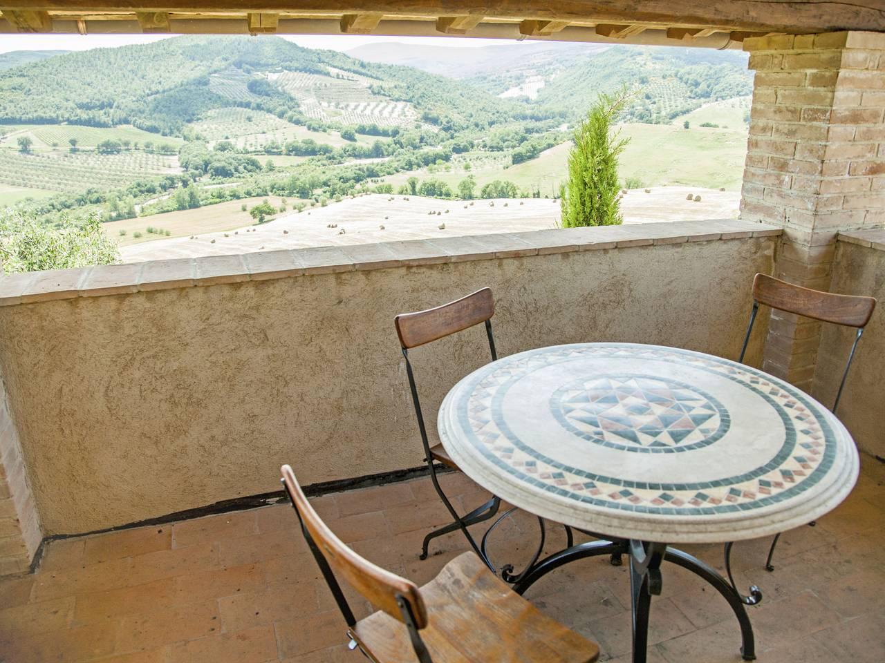 Allerona in Allerona, Parco di Monte Peglia e Selva di Meana, Italië voor 4 personen foto 15