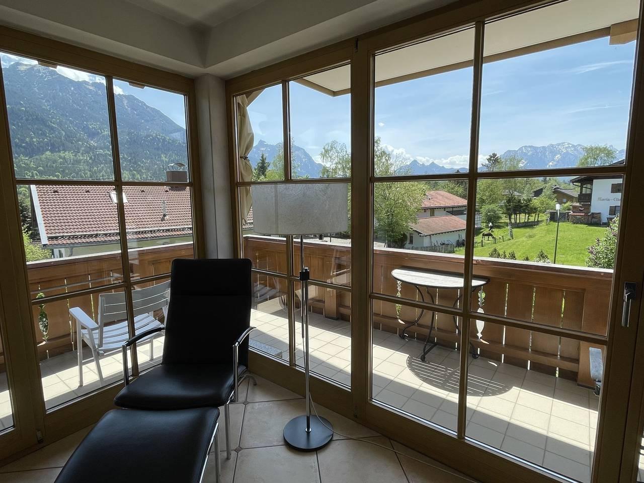 Vakantieappartement in Wallgau, Duitsland voor 4 personen foto 6