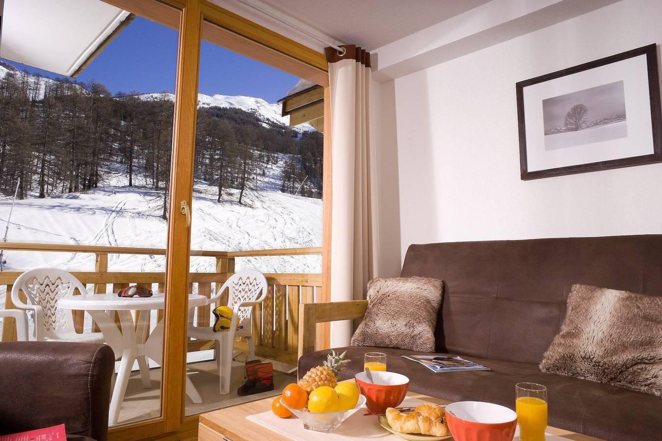Vakantieappartement in Les Orres, Frankrijk voor 10 personen foto 2