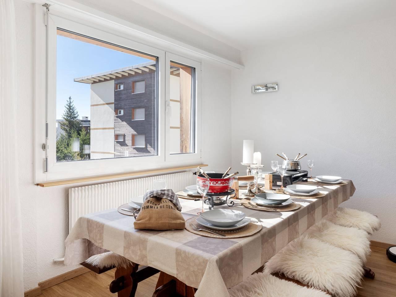 Vakantieappartement in Randogne, Zwitserland voor 8 personen foto 4