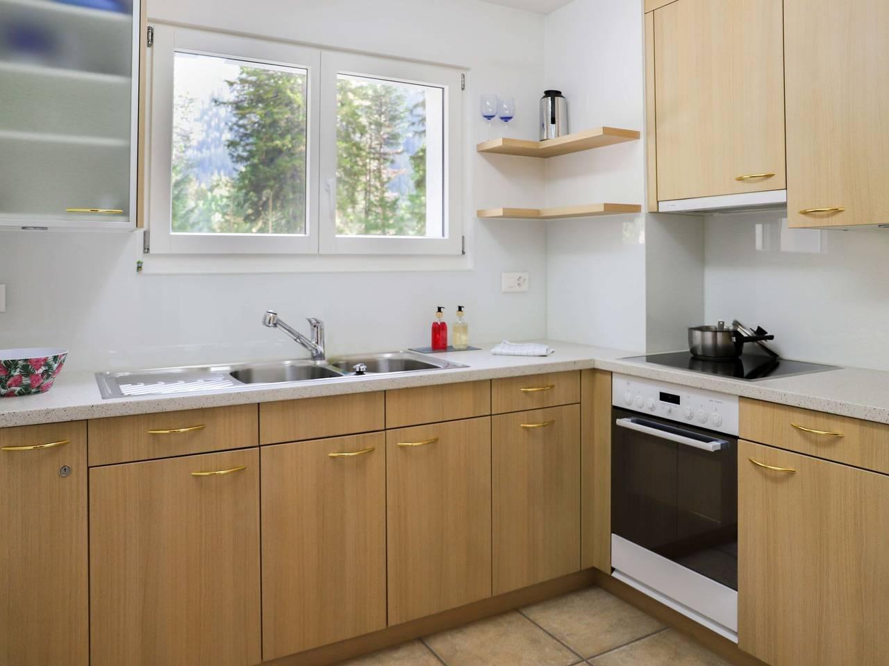 Allod Park Haus B in Davos Platz 1, Davos, Zwitserland voor 5 personen foto 2