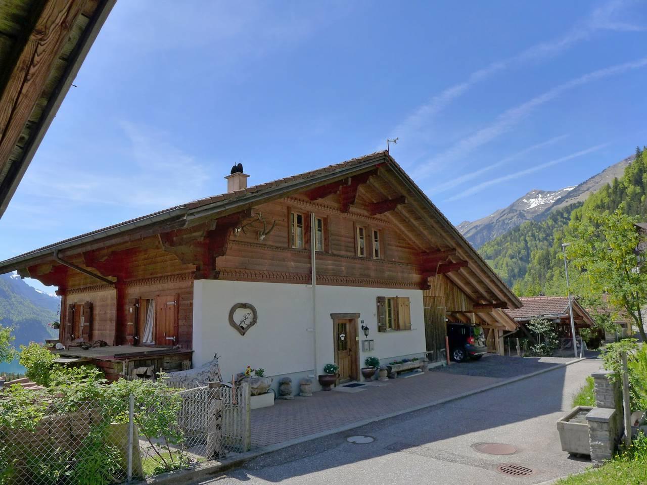 Boden 19 in Schwanden bei Brienz, Interlaken-Oberhasli, Zwitserland voor 4 personen foto 21