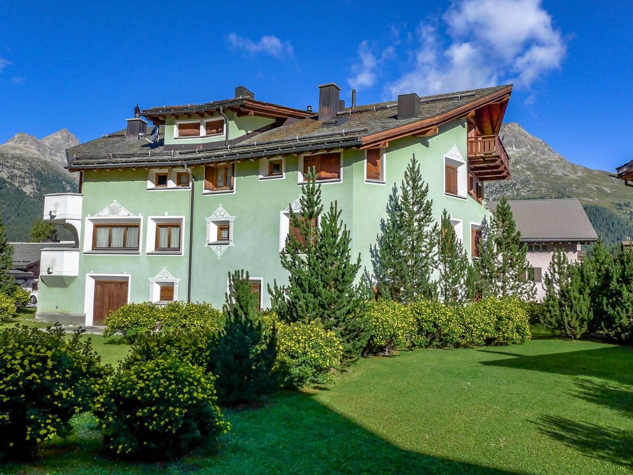Chesa Vadret Surlej in Corvatsch, Silvaplana, Zwitserland voor 3 personen foto 24