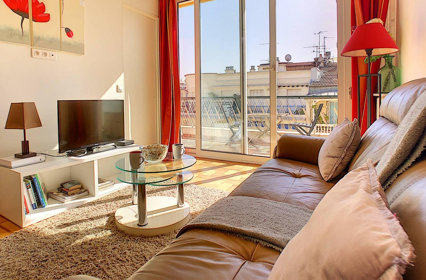 Vakantieappartement in Nice, Frankrijk voor 2 personen foto 5
