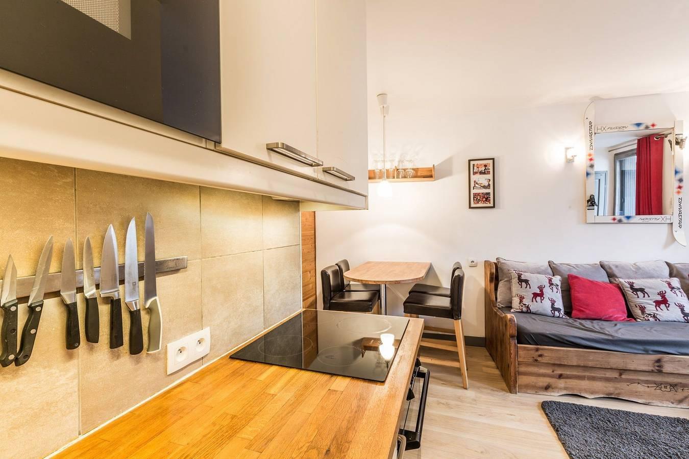 Vakantieappartement in Chamonix, Frankrijk voor 4 personen foto 3