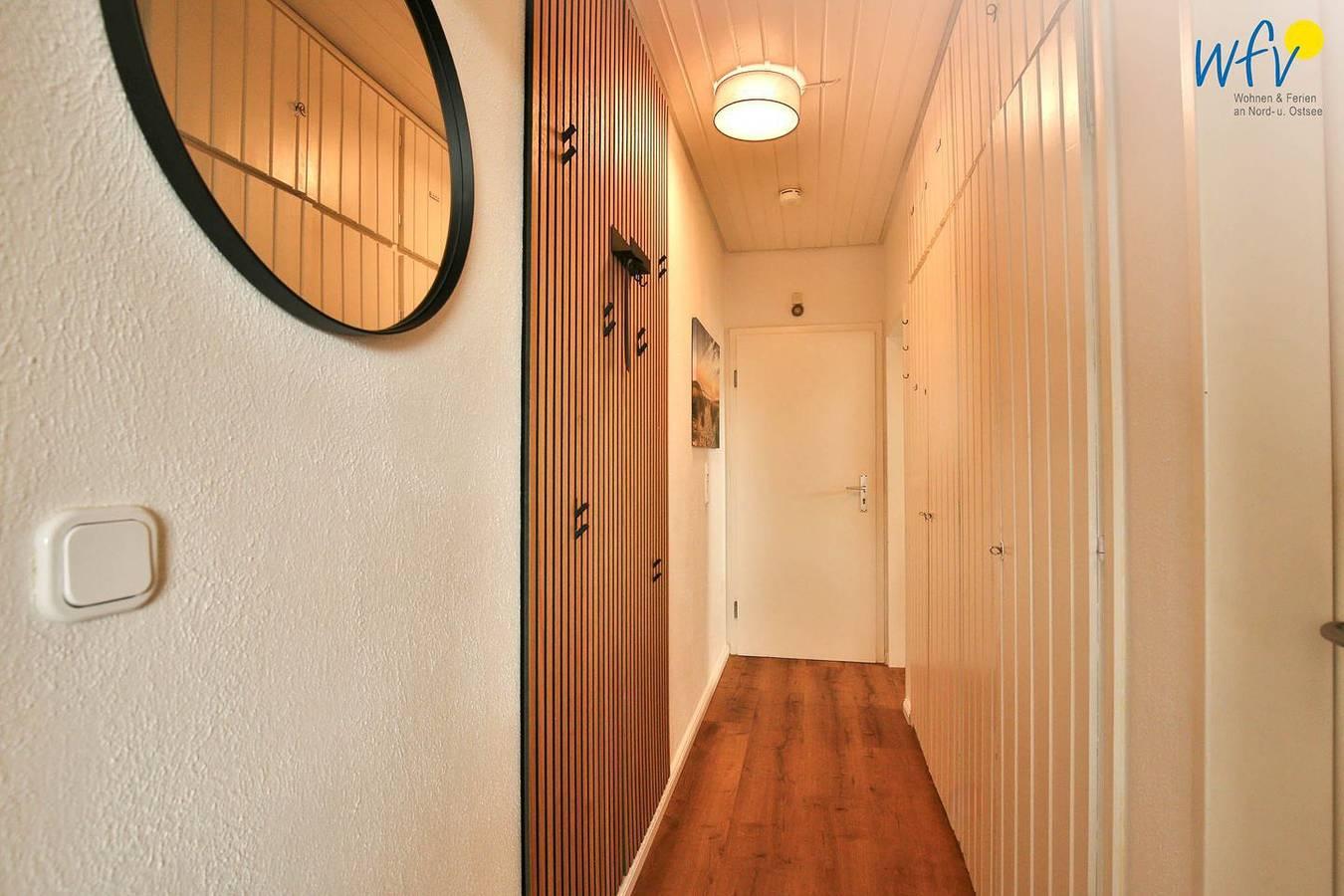 Vakantieappartement met 40 m², 1 slaapkamer en balkon in Wangerooge, Duitsland voor 4 personen foto 19