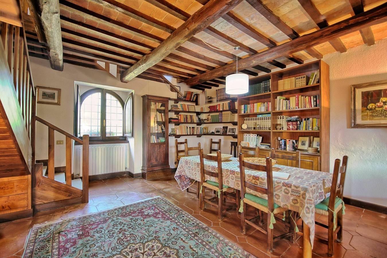 Casale Giulio in Cetona, Provincie Siena, Italië voor 7 personen foto 23