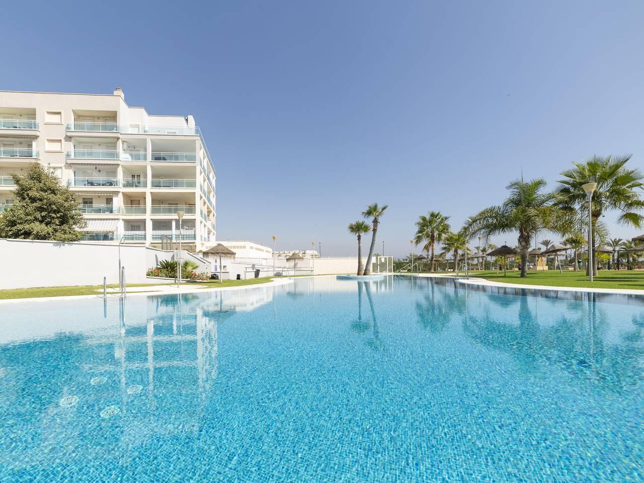 Vakantieappartement in Roquetas de Mar, Spanje voor 4 personen foto 5