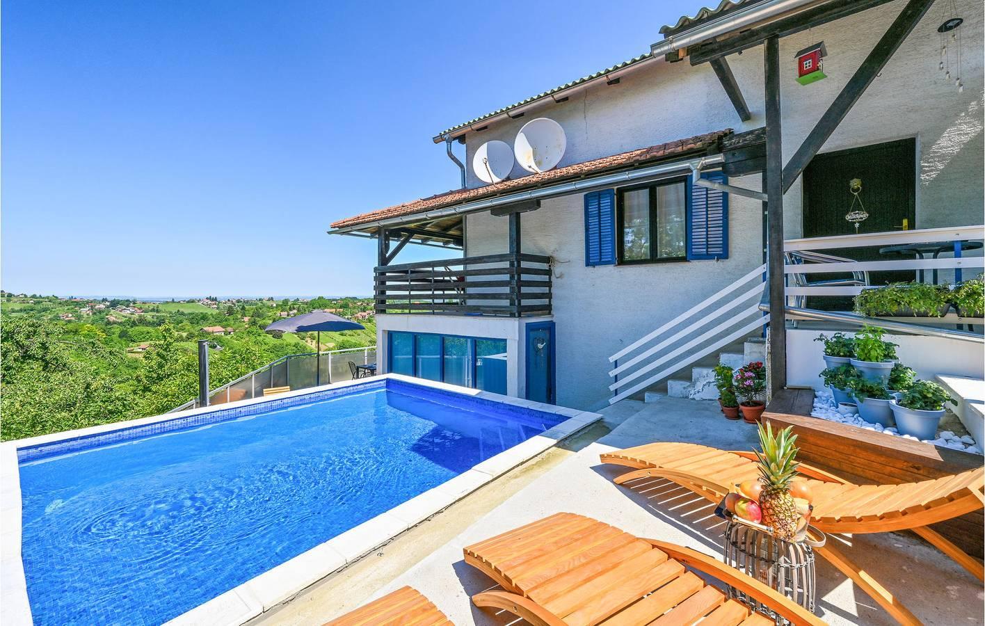 Vakantiehuis in Varaždin, Kroatië voor 4 personen foto 2