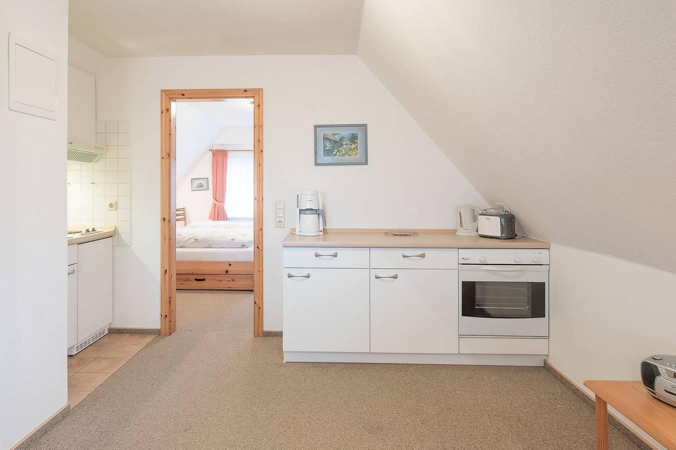 Vakantieappartement in Dagebüll, Duitsland voor 3 personen foto 6