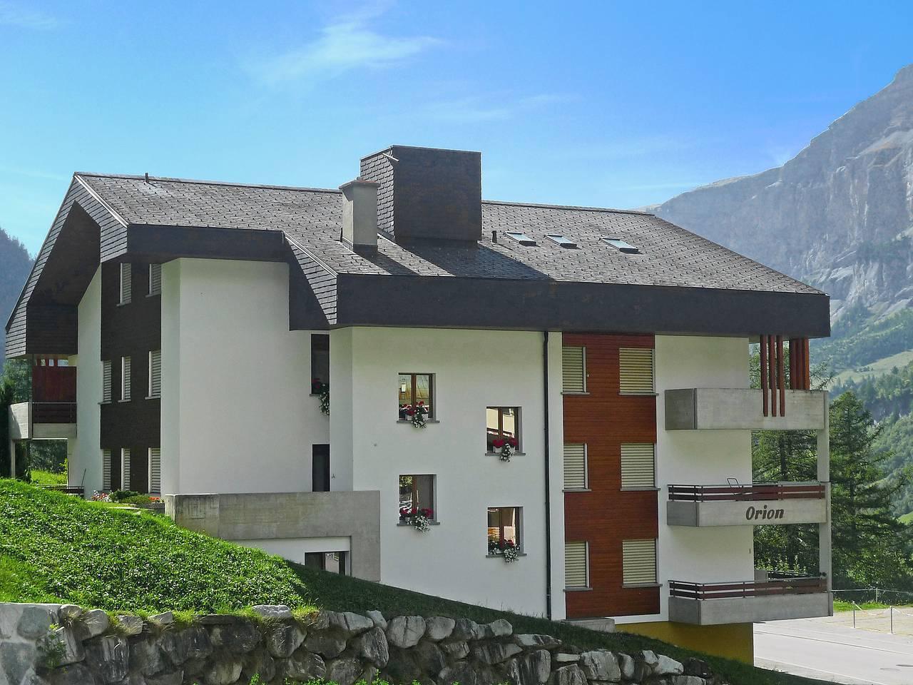 Vakantieappartement met 65 m², 1 slaapkamer en balkon in Leukerbad, Wallis, Zwitserland voor 4 personen foto 15