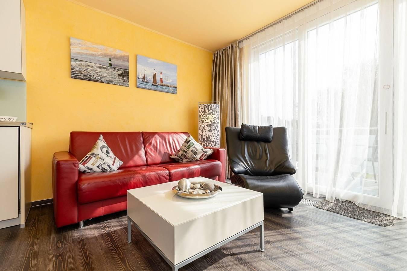 Vakantieappartement in Kühlungsborn, Duitsland voor 3 personen foto 3