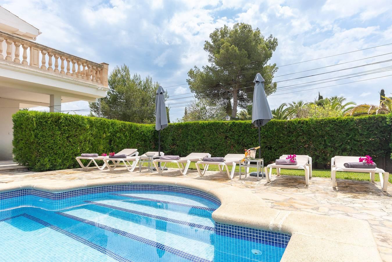 Vakantiehuis in Muro, Spanje voor 8 personen