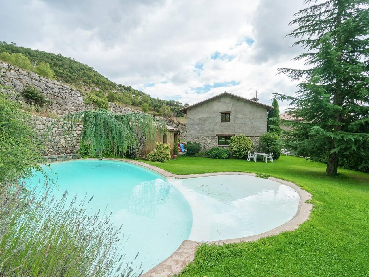 Fantastische moderne vakantiehuis in de bergen met zwembad in Cambrils (Lleida), Odèn, Spanje voor 6 personen foto 22