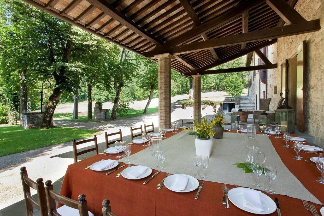 Vakantiehuis in Gubbio, Italië voor 20 personen foto 4