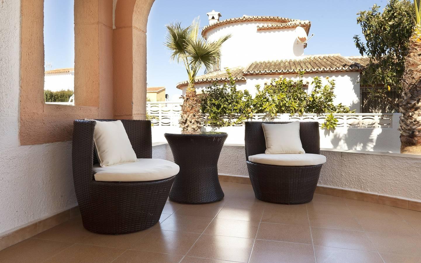 038 Villa Magrana in Almadrava, Costa Blanca, Spanje voor 6 personen foto 22