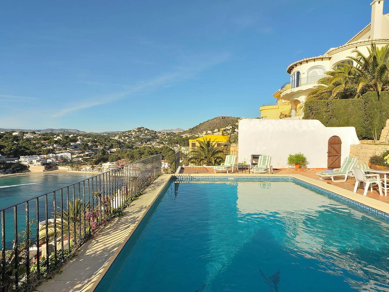 Vista Panorama in Platja del Portet (Teulada (Spain)), Teulada (Spanje), Spanje voor 8 personen foto 8