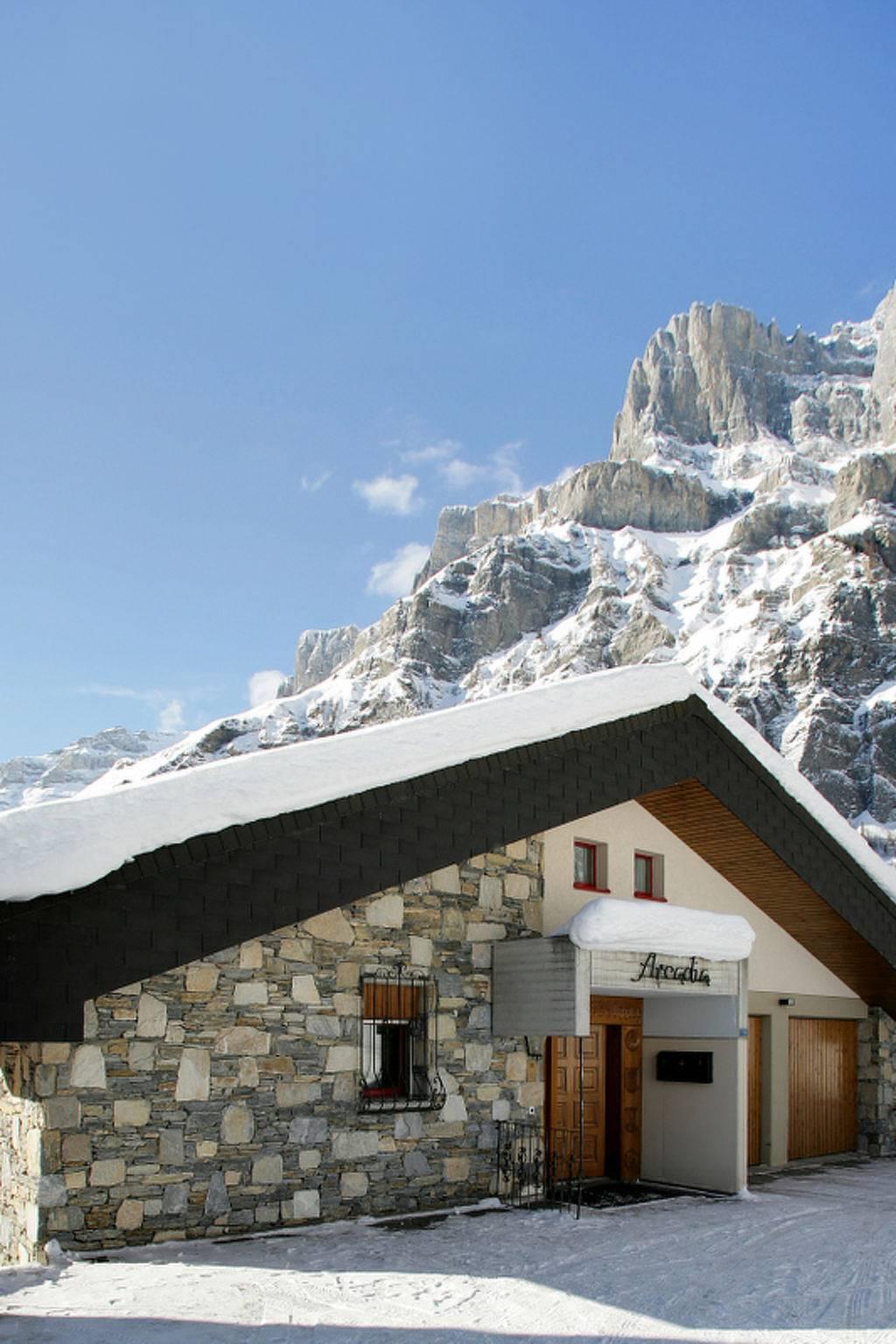 Vakantieappartement met hond toegestaan in Leukerbad, Wallis, Zwitserland voor 2 personen foto 15