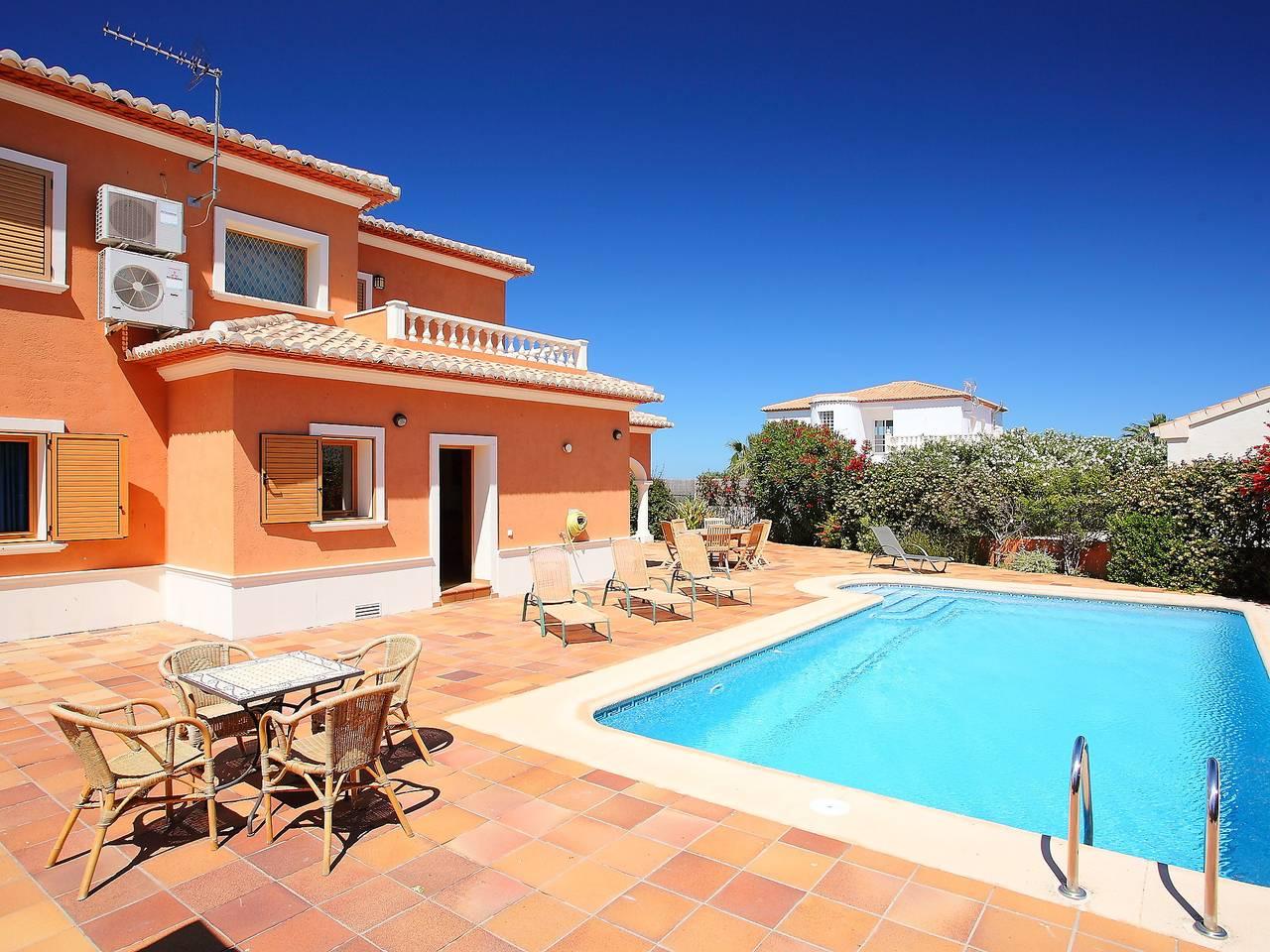 Villa Corona in Beniarbeig, Costa Blanca, Spanje voor 6 personen foto 19
