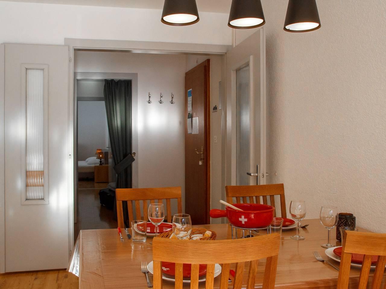 Rosablanche met 1 slaapkamer en sauna in Sornard (Nendaz), Nendaz, Zwitserland voor 4 personen foto 13