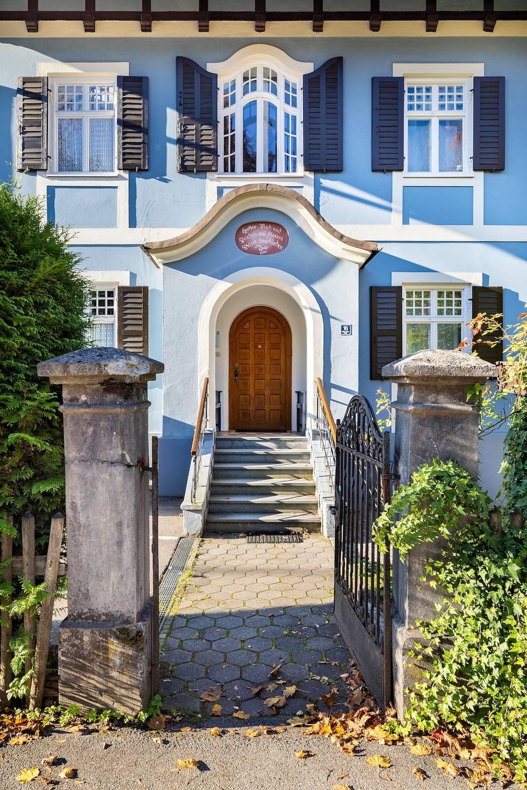 Appartement 'Fewo Im Blauen Haus Eg' met gedeelde in Garmisch-Partenkirchen, Beierse Alpen, Duitsland voor 4 personen foto 21