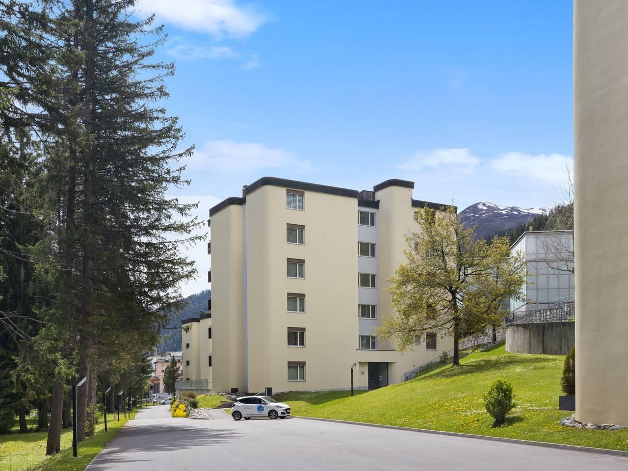 Allod Park Haus C 306 in Davos Platz 1, Davos, Zwitserland voor 5 personen foto 24