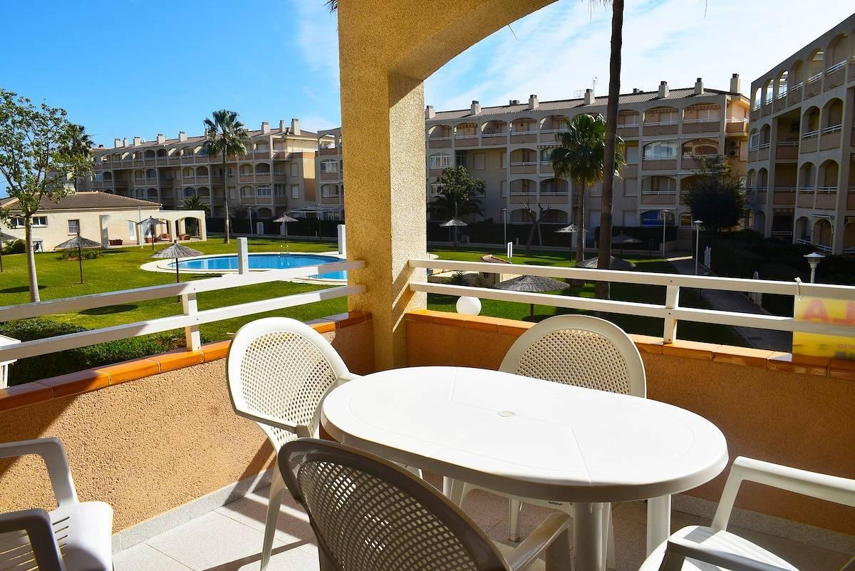 Vakantieappartement in Dénia, Spanje voor 6 personen